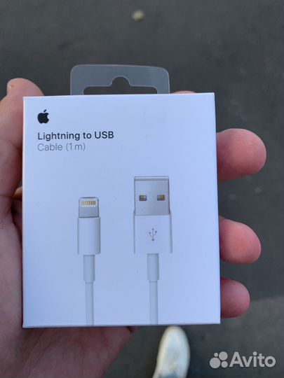 Оригинал провод Apple USB - lightning mque2zm/a