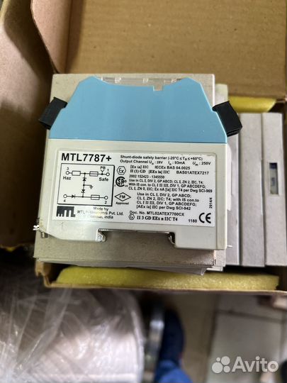 MTL7787P+ Барьер искробезопасности