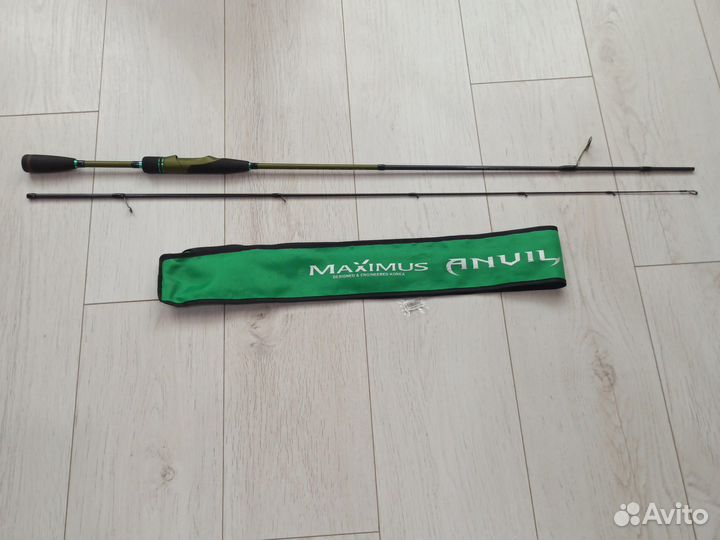 Спиннинг maximus anvil