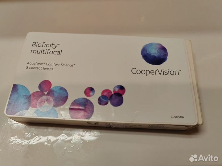 Линзы контактные CooperVision Biofinity multifocal