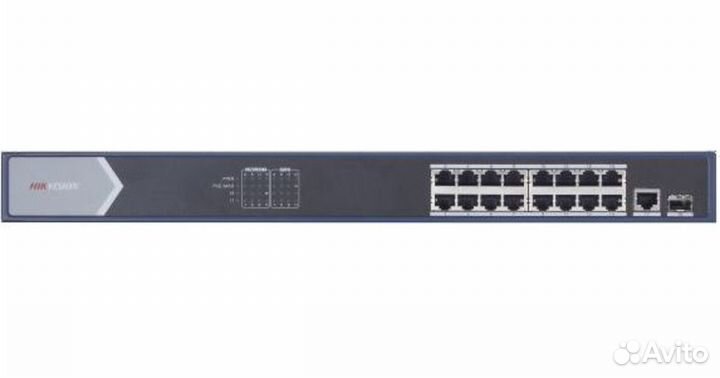 Неуправляемый PoE-коммутатор DS-3E0518P-E