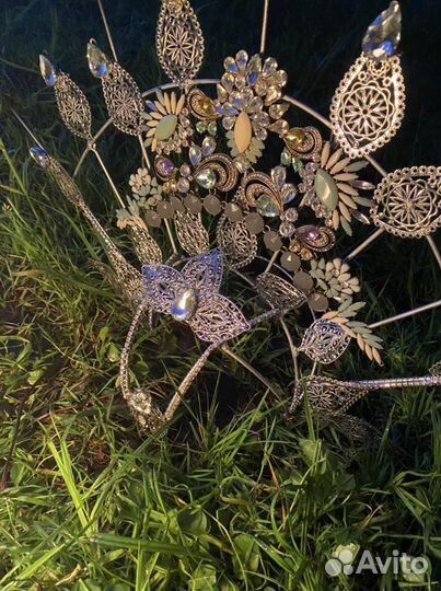 Огненная корона в аренду