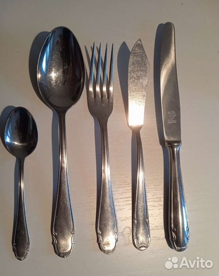 Столовые приборы Германия прошлый век