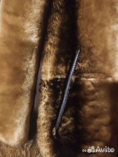 Шуба мутоновая