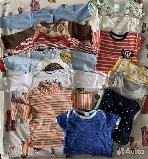 Детские вещи от 0 до года