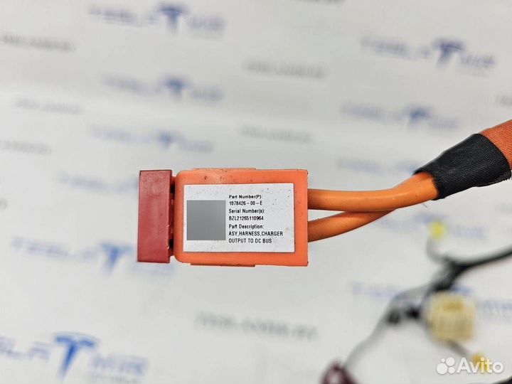 Электропроводка пентхауса Tesla Model 3 2022