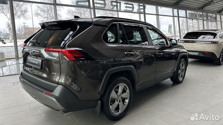 Toyota RAV4 2.0 CVT, 2019, 57 268 км