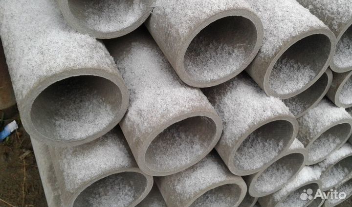 Труба хризотилцементная хц безнапорная / напорная