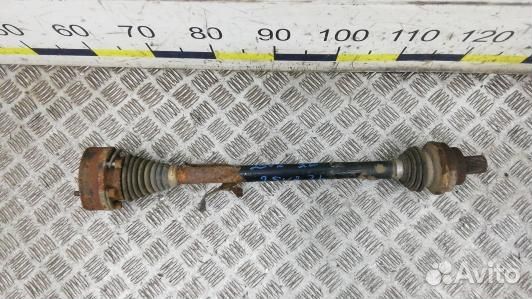 Привод задний левый skoda yeti 1 (2SV02MP01)