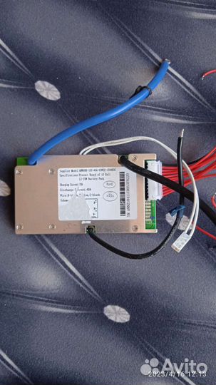 Плата бмс 10s