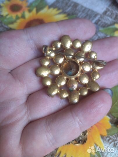 Брошь винтаж СССР