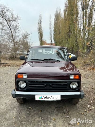 LADA 4x4 (Нива) 1.7 МТ, 2013, 59 000 км