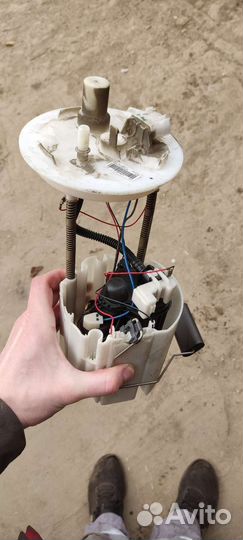 Топливная станция chevrolet cruze