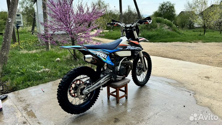 Крос эндуро Z7+ 177