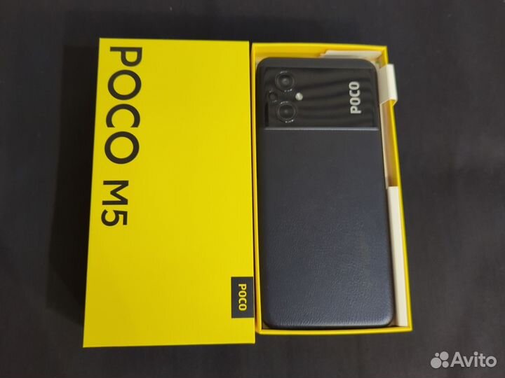 Xiaomi Poco M5, 4/128 ГБ