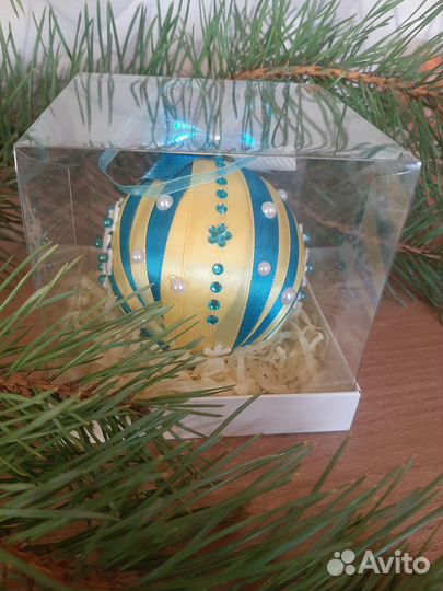 Новогодние игрушки ручной работы