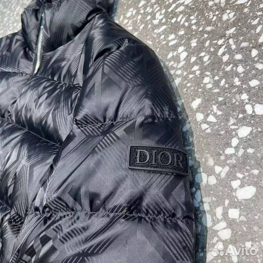 Пуховик мужской Dior премиум качества