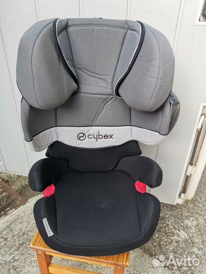 Автокресло cybex Solution S2 fix (гр. 2, 3)