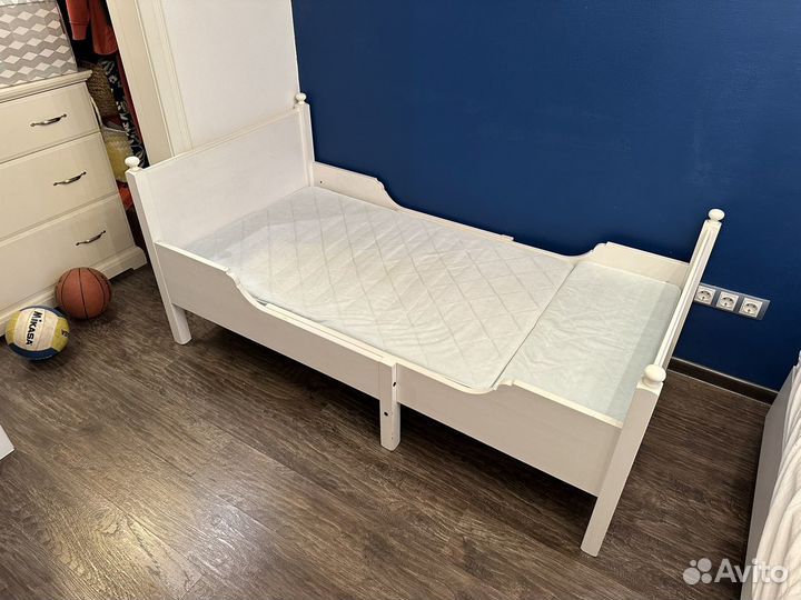 Кровать раздвижная IKEA Leskvik