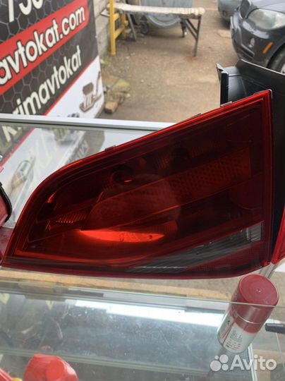 Комплект задних фонарей ауди a4 b8