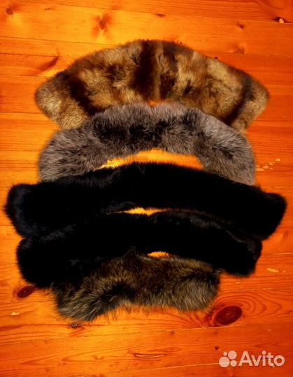 Меховые воротники