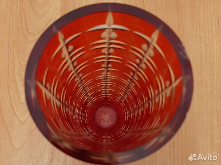 Хрустальные вазы чехословакия. Кофейные пары