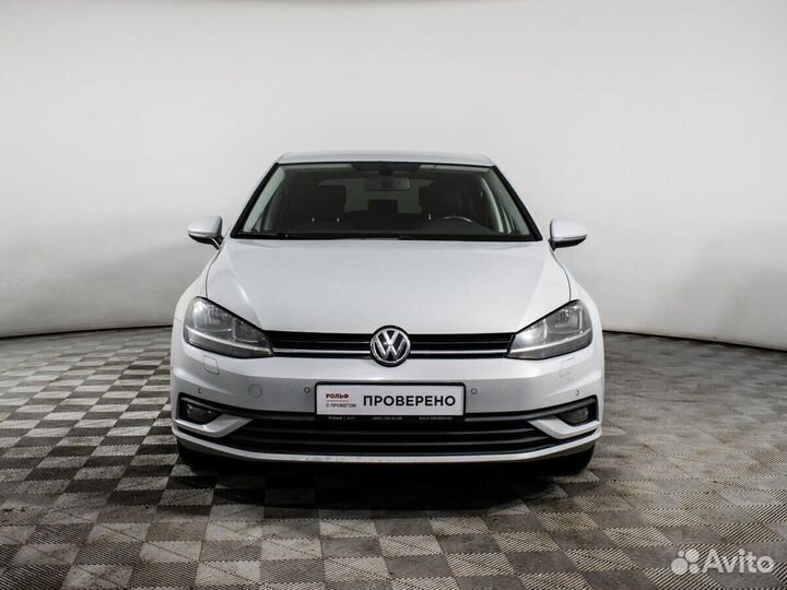 Volkswagen Golf 1.4 AMT, 2018, 87 183 км