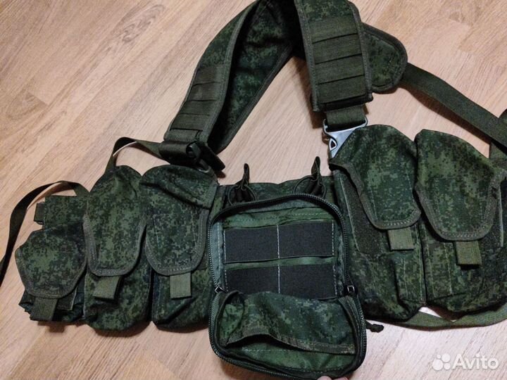 Разгрузочный жилет нагрудный