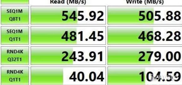 SSD 240GB 256GB новые гарантия