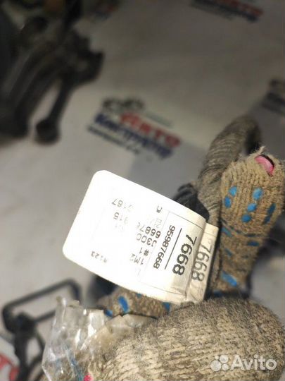 Проводка двери задняя правая Chevrolet Cruze седан