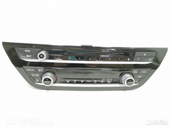 Блок управления печки/климат-контроля BMW 5