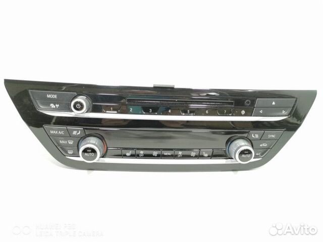 Блок управления печки/климат-контроля BMW 5