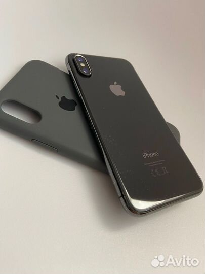 iPhone X, 256 ГБ