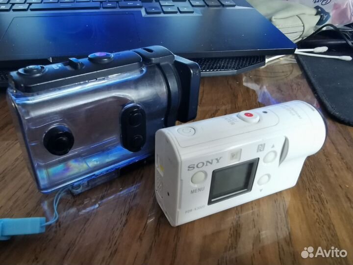 Экшен камера sony fdr x3000