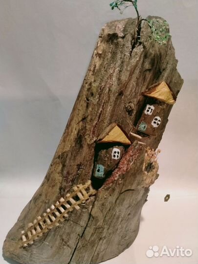 Домики из дрифвуда