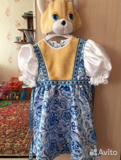 Карнавальный костюм для девочки 