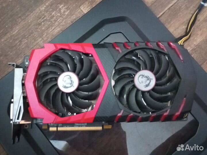 Msi видео карта + блок с наполнением