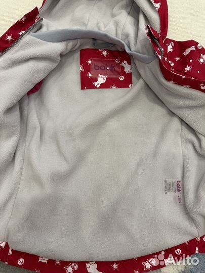 Куртка для девочки 92