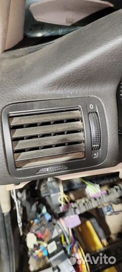 Дефлекторы воздуховода Volkswagen Passat B5