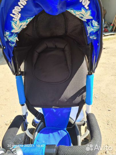 Велосипед трехколесный Flower