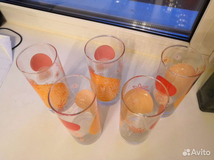 Набор стаканов из 5 шт
