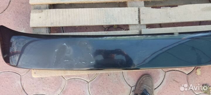 Спойлер volvo 850