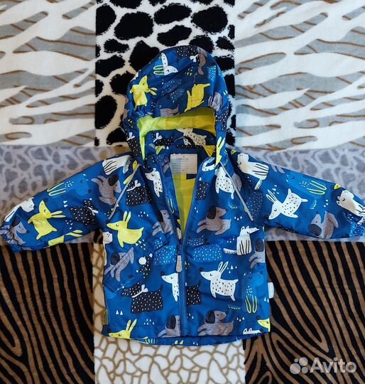 Куртка детская весна-осень