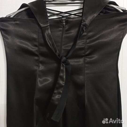 Комбинезон атласный