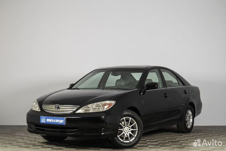 Toyota Camry 2.4 AT, 2002, 203 511 км