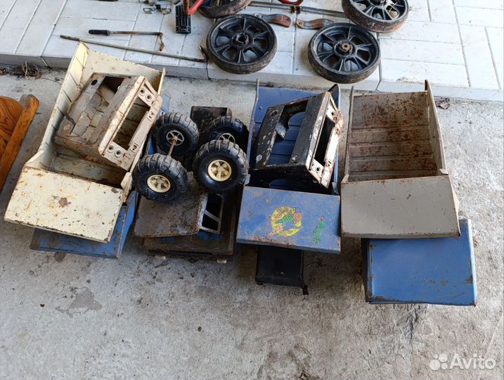 Машинки Ураганы СССР