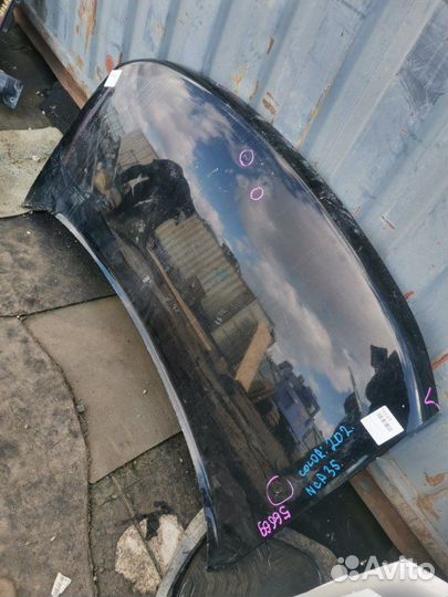 Капот Toyota Bb NCP35