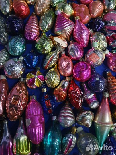 Елочные игрушки СССР