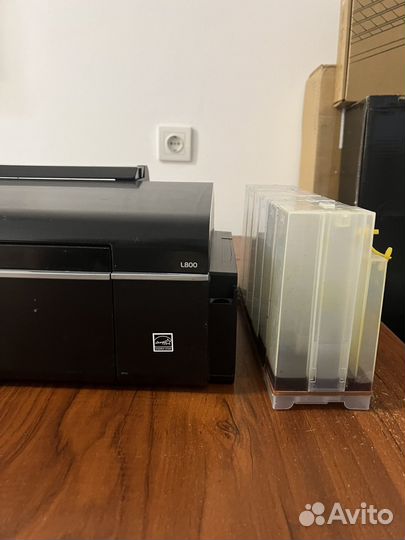 Принтер Epson l800