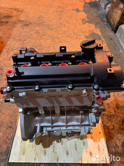 Двигатель G4LC пробег 0